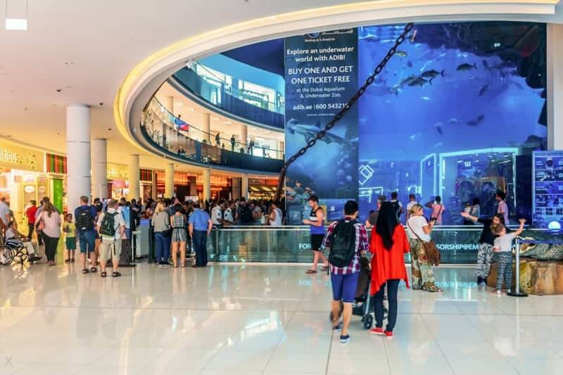 Dubai-Mall Aquarium