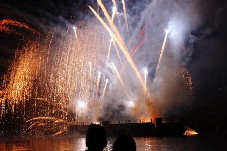 New Year Fireworks Live Aboard Love Boat