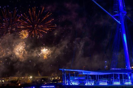 New Year Party in Dubai Creek