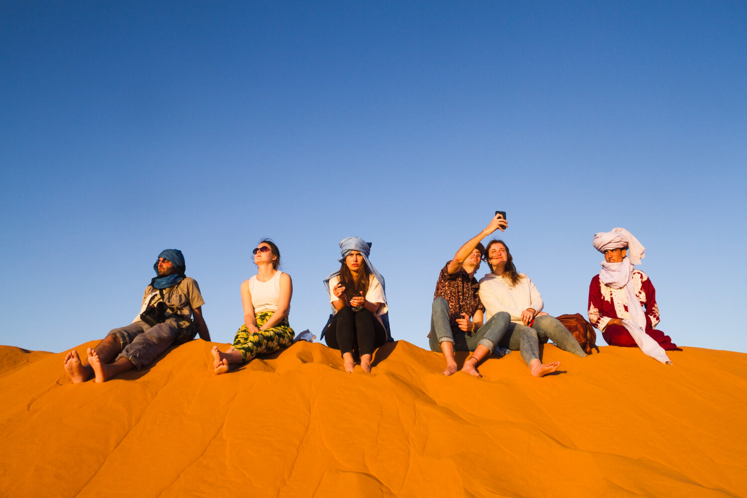 Morning Desert Safari, Camel Riding, Sand Boarding, Dune Bashing