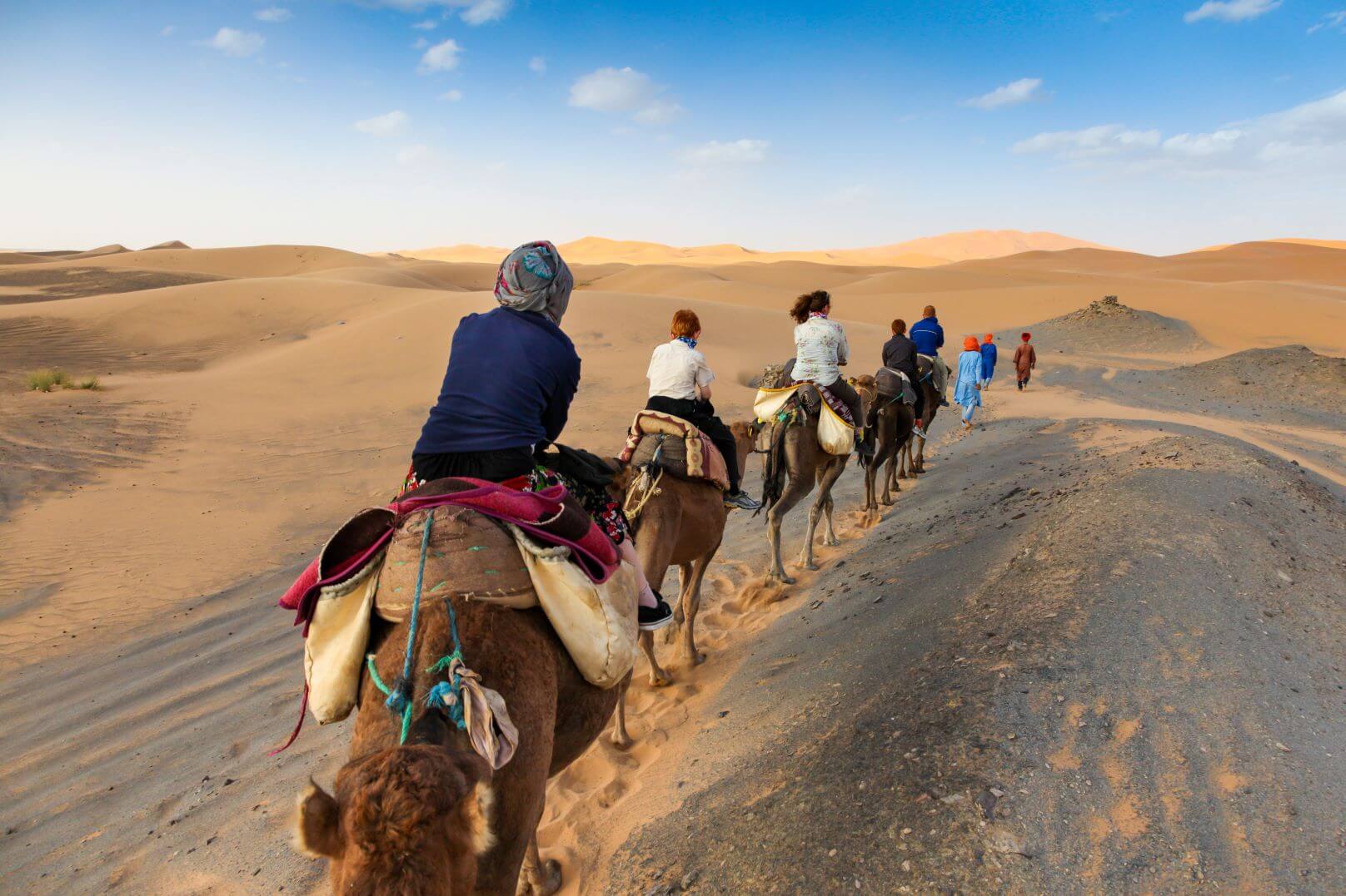 Sunrise Desert Safari Dubai With Camel Trekking & Sand Boarding