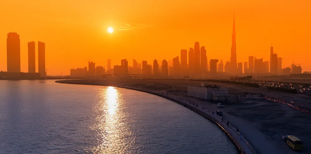 Dubai Coastline