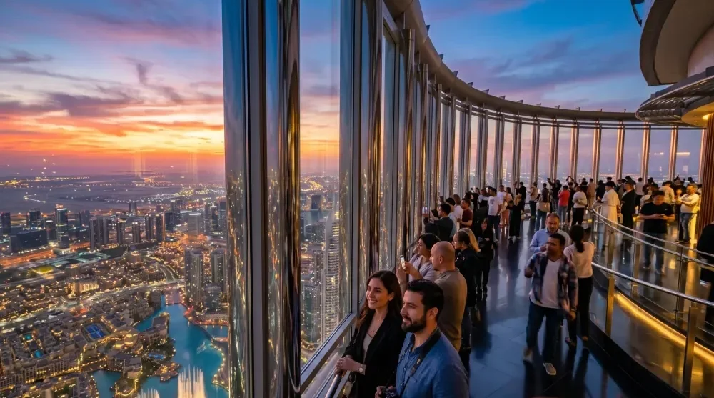 Burj Khalifa Level 124 + 125 (Prime Hours)