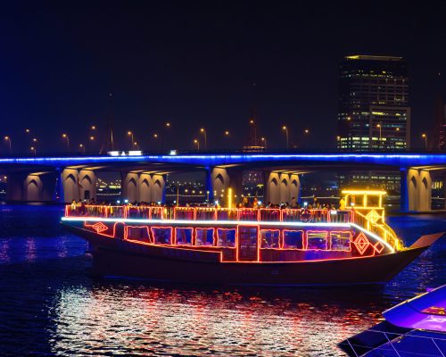 Dhow Cruise Dinner Dubai