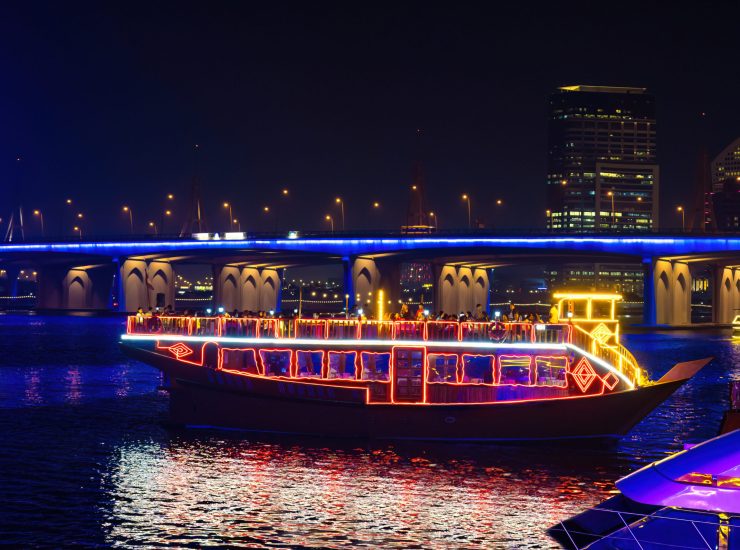 Dhow Cruise Dinner Dubai