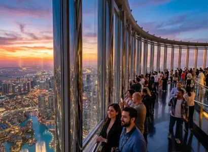 Burj Khalifa Level 124 + 125 (Prime Hours)