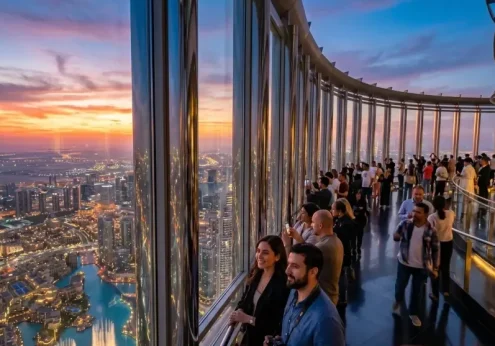Burj Khalifa Level 124 + 125 (Prime Hours)