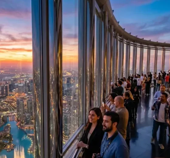 Burj Khalifa Level 124 + 125 (Prime Hours)