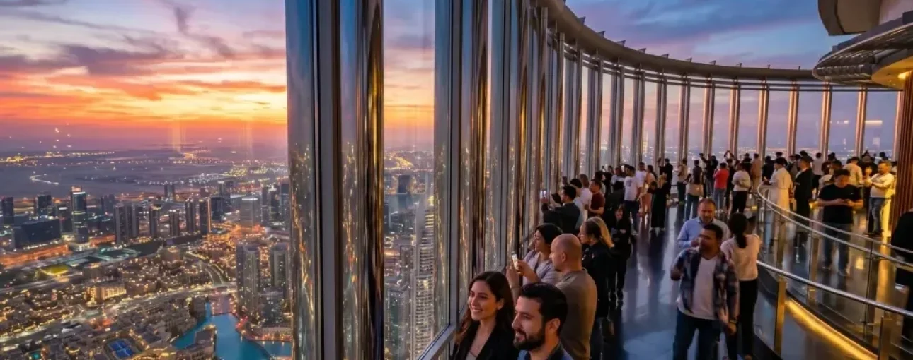 Burj Khalifa Level 124 + 125 (Prime Hours)