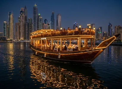 Dhow Cruise Dubai