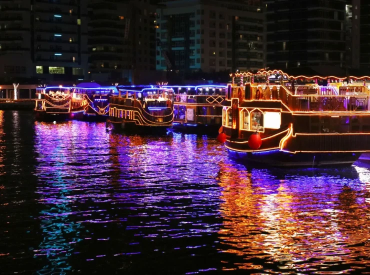 Dubai Marina Dhow Cruise