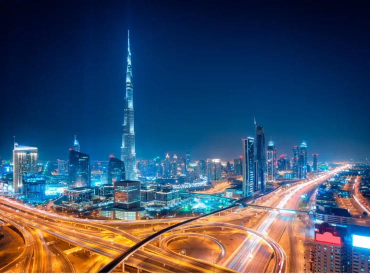 Dubai Night City Tour