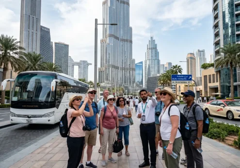 Half Day Dubai City Tour (4 Hours)