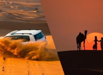 Morning or Evening Desert Safari What Most Tourists Choose