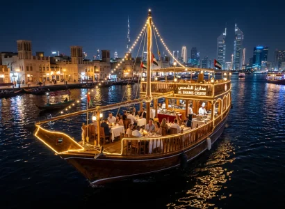 Oberoi Premium Dhow Cruise Deira Creek with Buffet Dinner