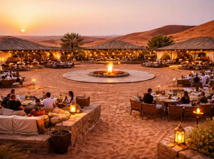 Red Dune Desert Safari Dubai with Premium Camp