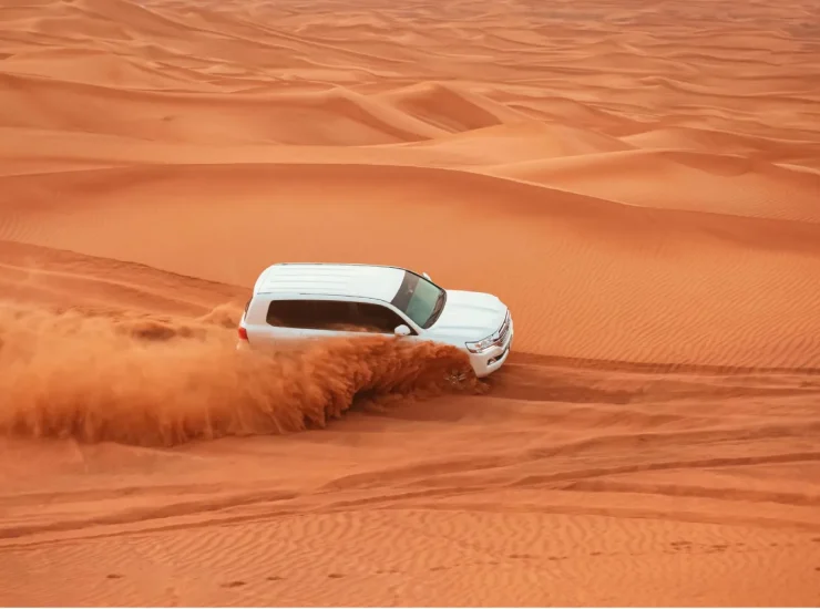 Red Dune Desert Safari