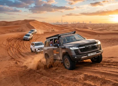 What Is Desert Safari